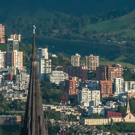 Palermo, Acogedor apartamento en Zona Rosa Manizales Exterior foto
